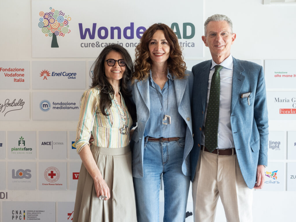 Sara Doris con Cinzia Favara Scacco ed Emilio Randazzo