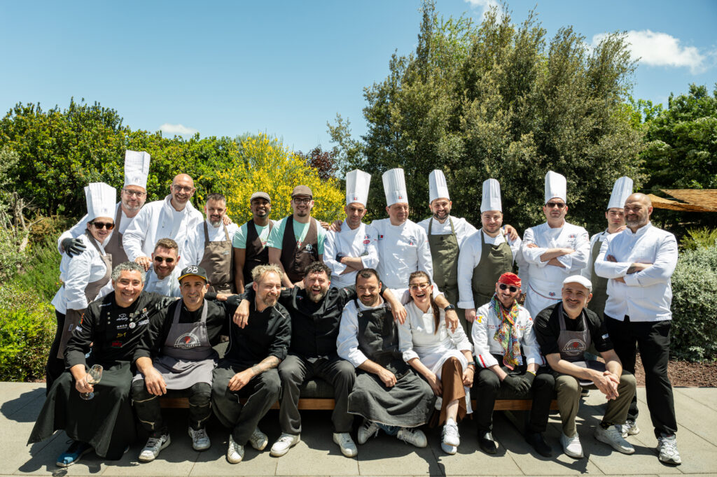 Cuochi partecipanti a Incroci di Vite