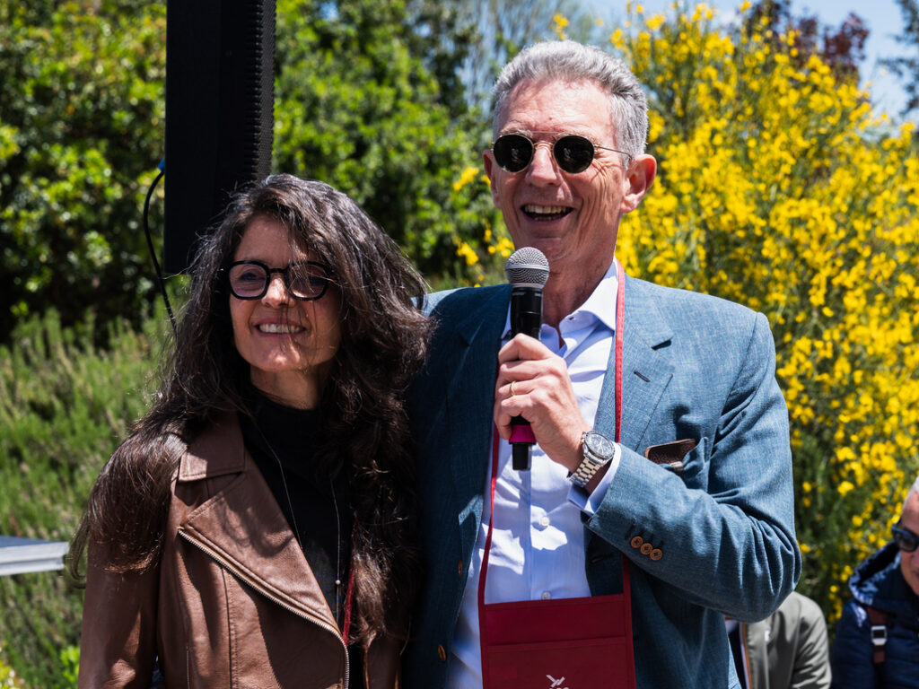 Cinzia Favara e Emilio Randazzo